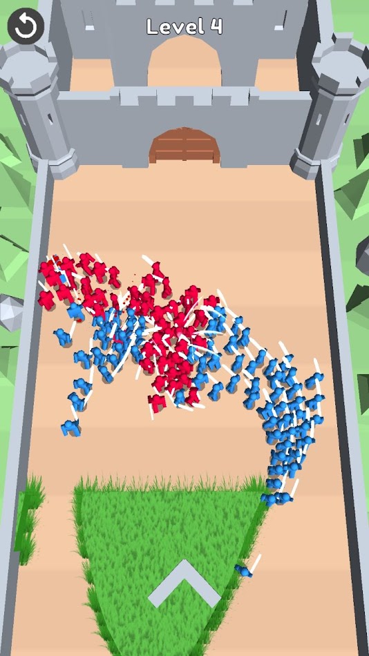 #8. Castle Raid! (Android) di: VOODOO