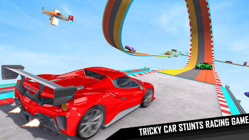Android application Car Stunt Simulator Game screenshort