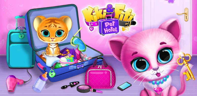 Kiki & Fifi Pet Hotel– My Virtual Animal House