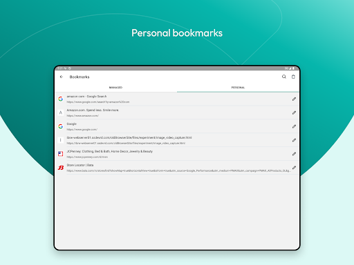 Screenshot of Web - Workspace ONE