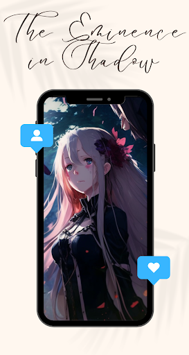 The Eminence in Shadow 4k