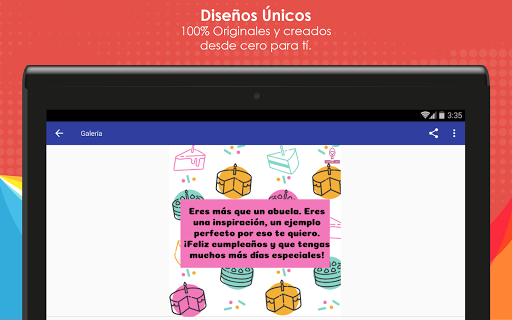 Feliz Cumpleaños Abuela