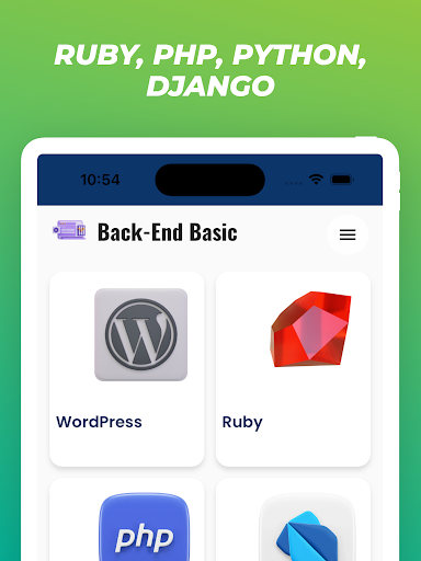 Screenshot of Learn Web Development 2024