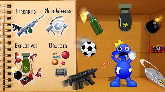 Kick The Rainbow Friends 1.2.1 Mod/Apk(unlimited money)download 2