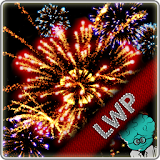 Fireworks 4D Live Wallpaper icon