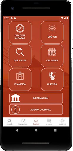 Turismo Alcázar Screen 2