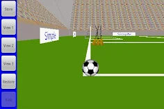 Curve Kick - Screenshot 2