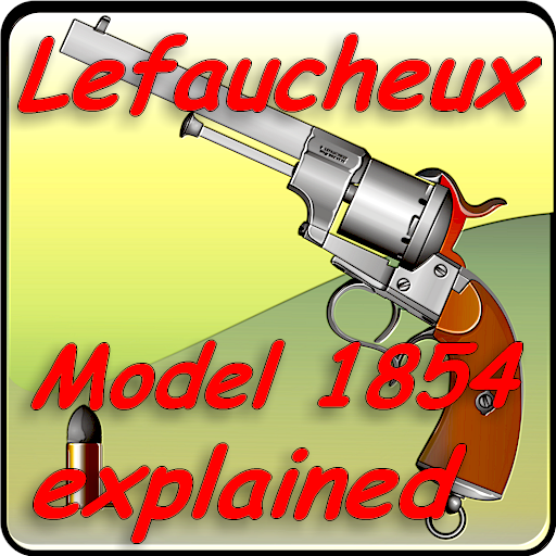 Lefaucheux revolver Model 1854 Android 2.0 - 2019 Icon