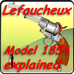 Obrázok ikony Lefaucheux revolver Model 1854