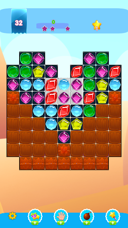 Game screenshot Fury crystal crush - Три в Ряд mod apk