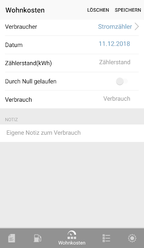 WISO Belegerfassung Screen 3