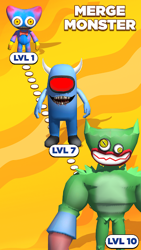 Merge Master - Monster Fight Screen 2