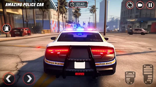 Police Car Chase: Car Games