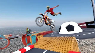 Motorcycle Crash : Bike Stunt - Screenshot 2
