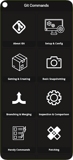 Git Commands Screen 2