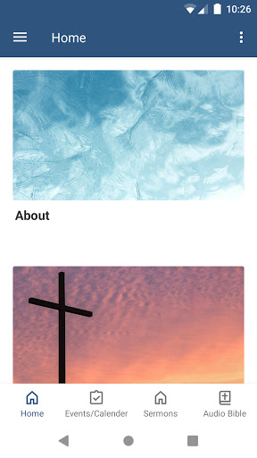 Android application Ranelagh Adventist Church screenshort