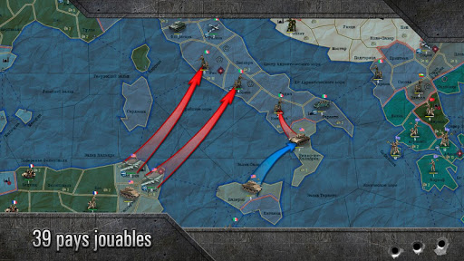WW2 Strategie & Tactics－Jeux de guerre mondiale APK MOD (Astuce) screenshots 3