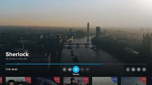 Android application NUO TV Box screenshort
