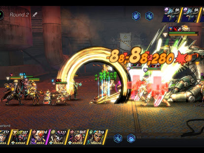 Battle Night: Cyberpunk-Idle RPG 1.5.2 screenshots 16