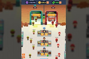 Food Delivery Tycoon - Idle Food Manager Simulator