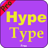 Pro Hype-type Free 2018 icon