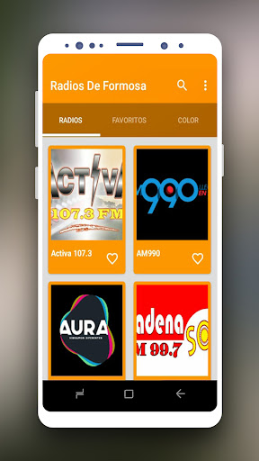 Android application Radios De Formosa Argentina screenshort