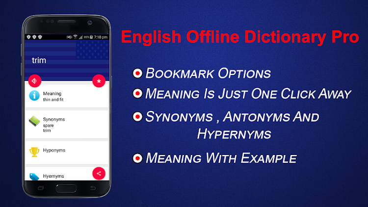 English Offline Dictionary Pro - 1.1 - (Android)