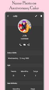 Name On Anniversary Cake - App su Google Play