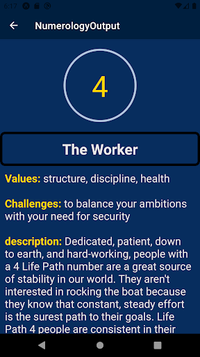 Daily Horoscope Screen 3