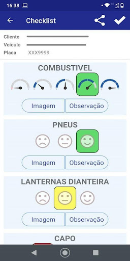 EcoChecklist Screen 2