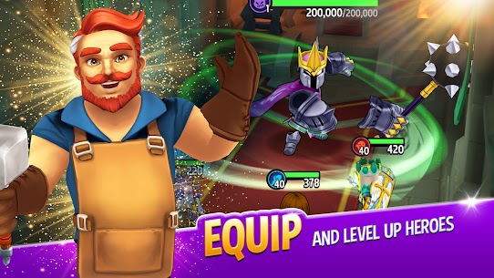 Shop Titans: RPG Idle Tycoon 15.4.1 Apk 4