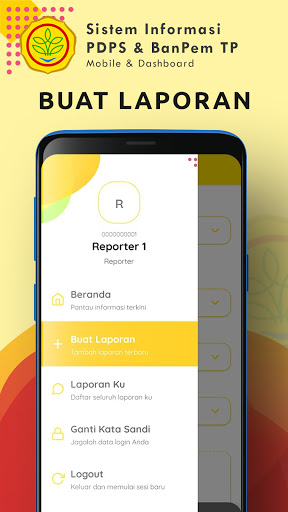 Android application SI PDPS & BanPem TP screenshort