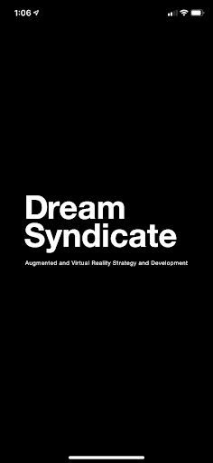 Android application Dream Syndicate AR screenshort
