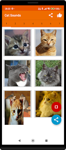 Meow Maker: Cat Sounds for Cat スクリーンショット