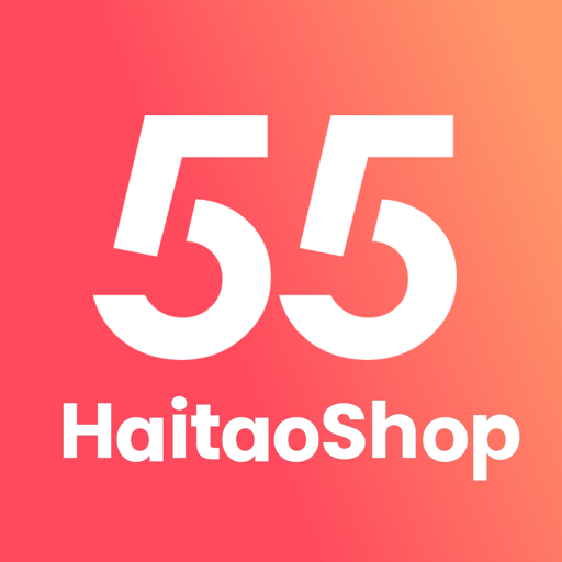 55HaitaoShop - 留学生海外购物省钱指南 1.1.1 Icon