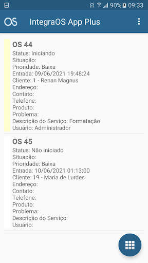 IntegraOS App Plus Screen 2