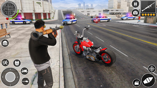 Grand Thug City: Gangster Game Screen 2