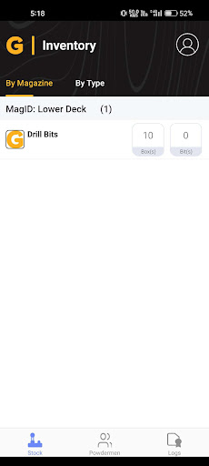 MagLogs Screen 2