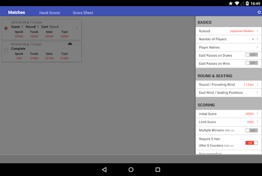 Mahjong Helper & Calculator screenshot 23