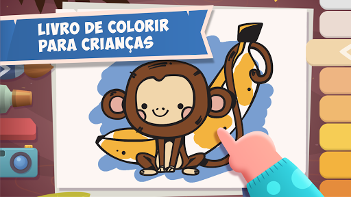 Visualização do aplicativo