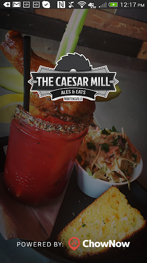 Android application The Caesar Mill screenshort