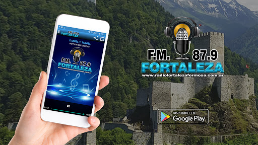 Radio Fortaleza Formosa 87.9 F Screen 3