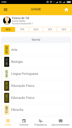 Escola RS - Estudante Screen 3