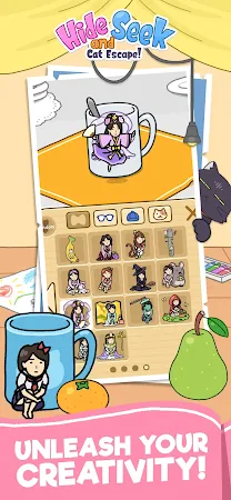Game screenshot Hide and Seek: Cat Escape! apk download