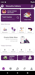 Wassalha Delivery Services 1.0 APK + Mod (Unlimited money) إلى عن على ذكري المظهر