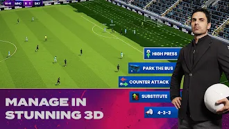 Game screenshot Soccer Manager 2024 - Football mod apk