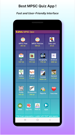 Android application MPSC Exam Prep Maharashtra screenshort