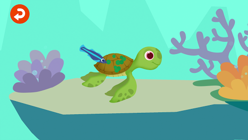 Télécharger Dinosaure  Aventure  Aquatique - Jeux pour enfants APK MOD (Astuce) screenshots 2