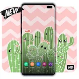 Cute Cactus Wallpapers HD icon