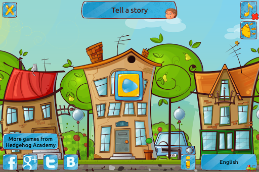 Tell a Story - Speech & Logic androidhappy screenshots 1
